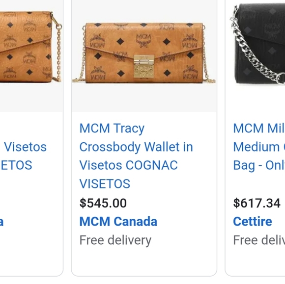 MCM bag - crossbody - Picture 12 of 13